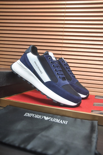 Armani Men's Casual Shoes #31 - Color 01