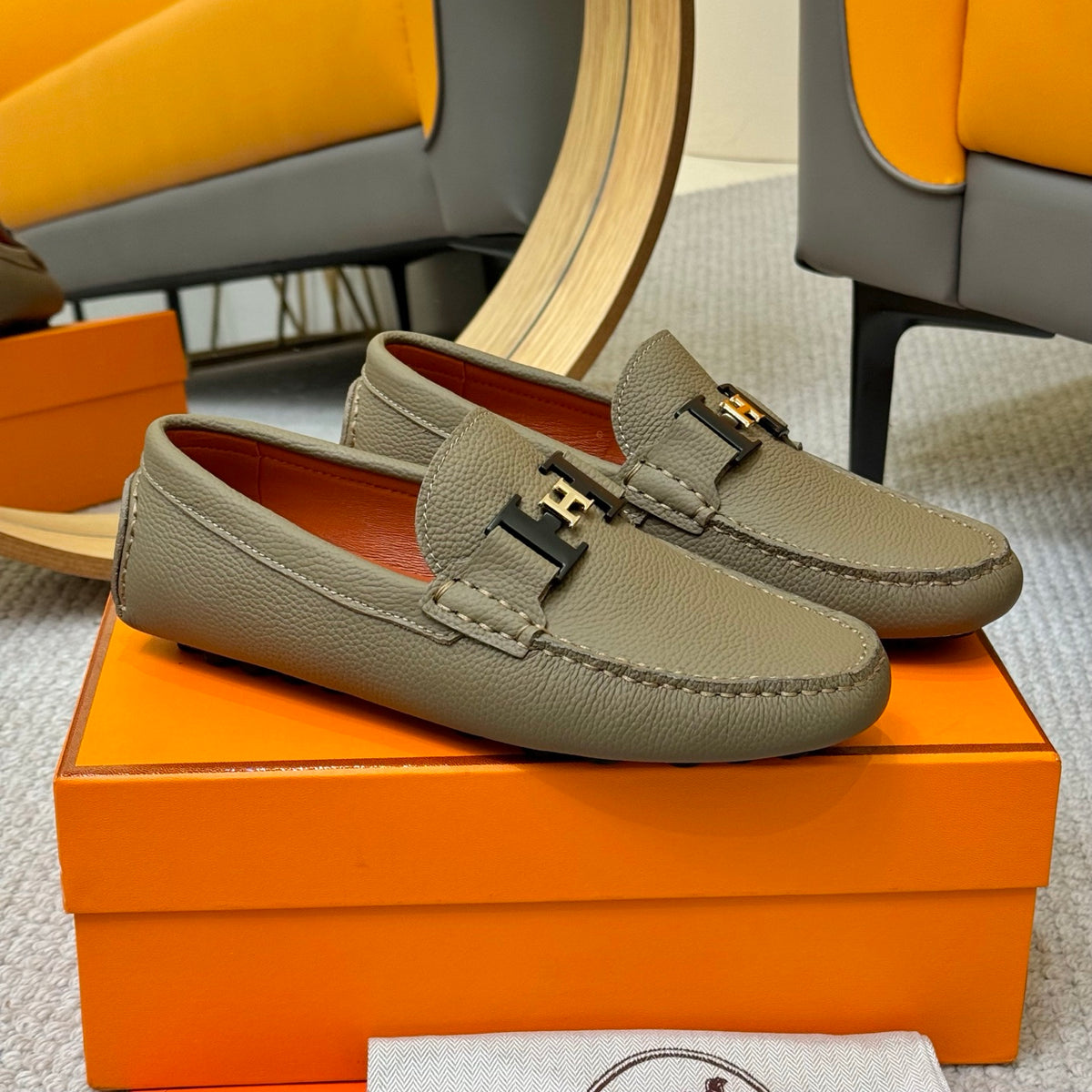 Hermes Shoes #12 - Color 01