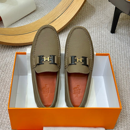 Hermes Shoes #12 - Color 01