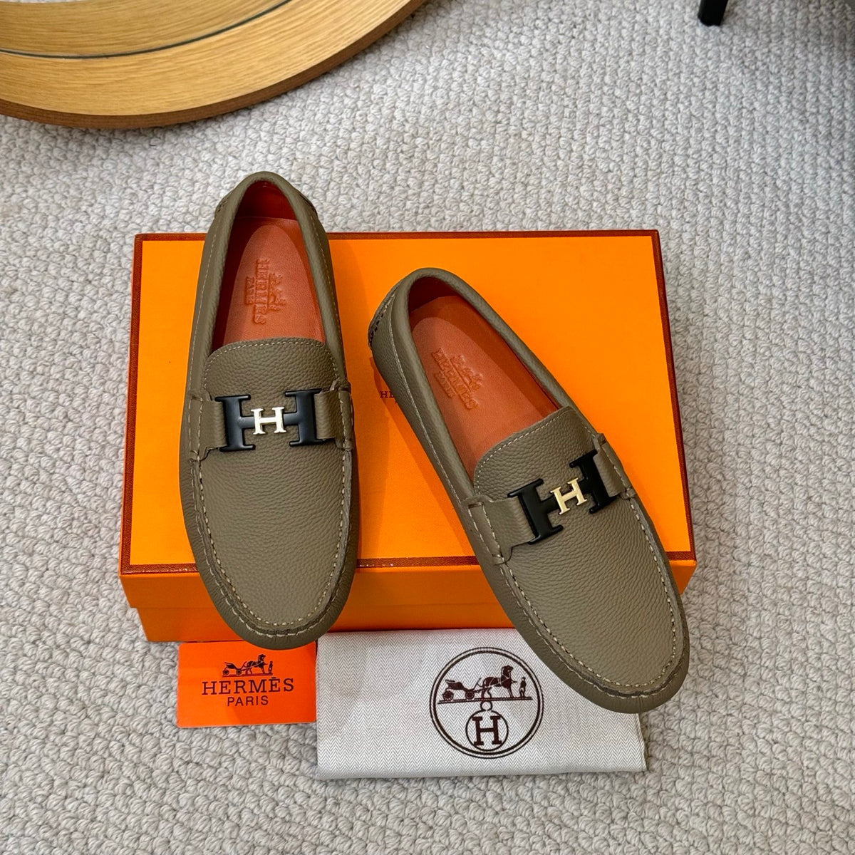 Hermes Shoes #12 - Color 01