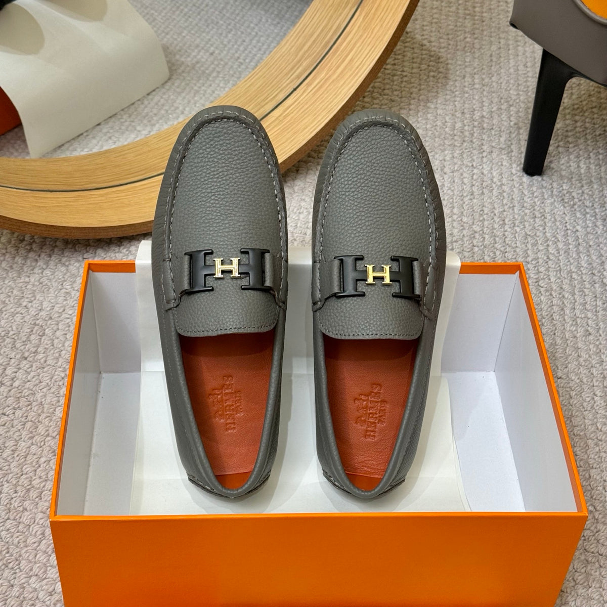 Hermes Shoes #12 - Color 02