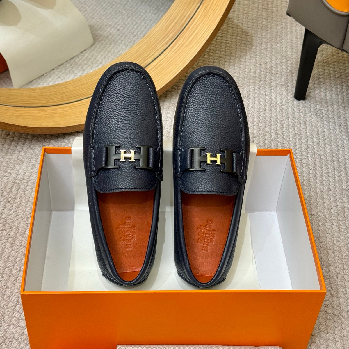 Hermes Shoes #12 - Color 03