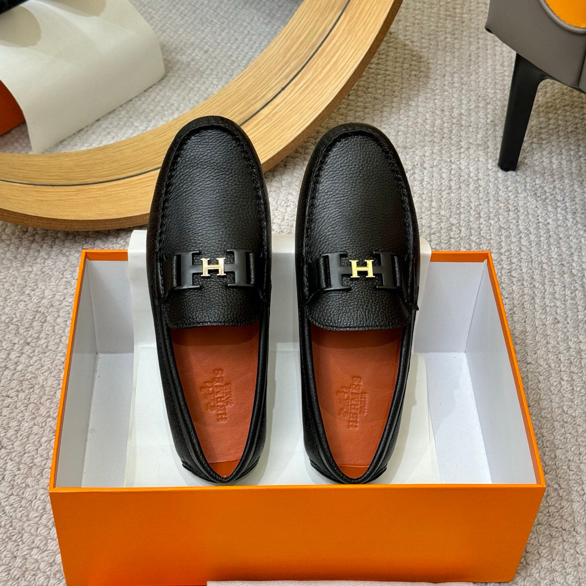 Hermes Shoes #12 - Color 04
