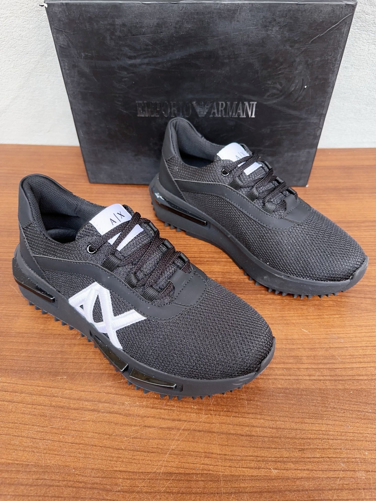 Armani Men's Casual Shoes #25 - Color 03