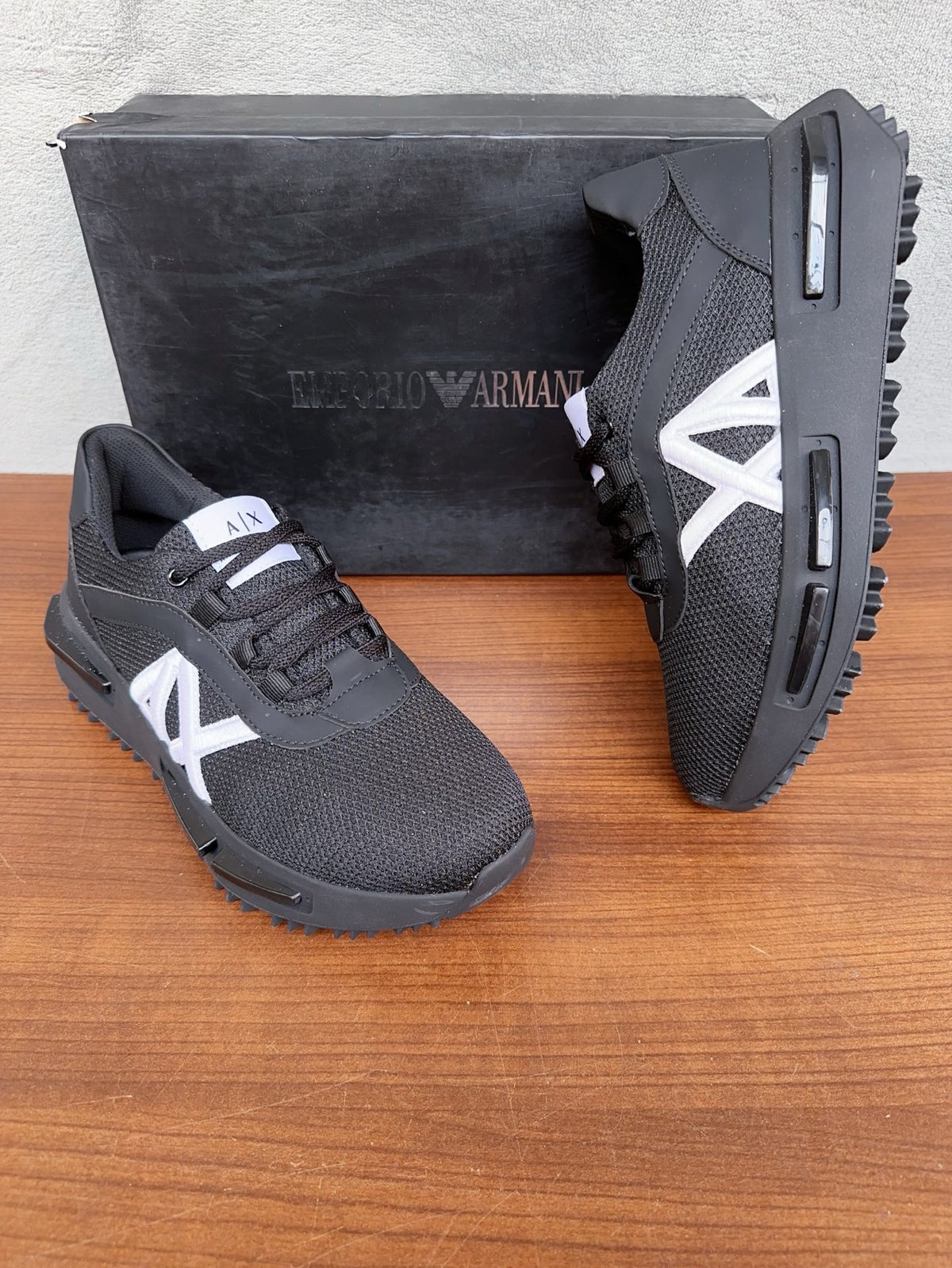 Armani Men's Casual Shoes #25 - Color 03