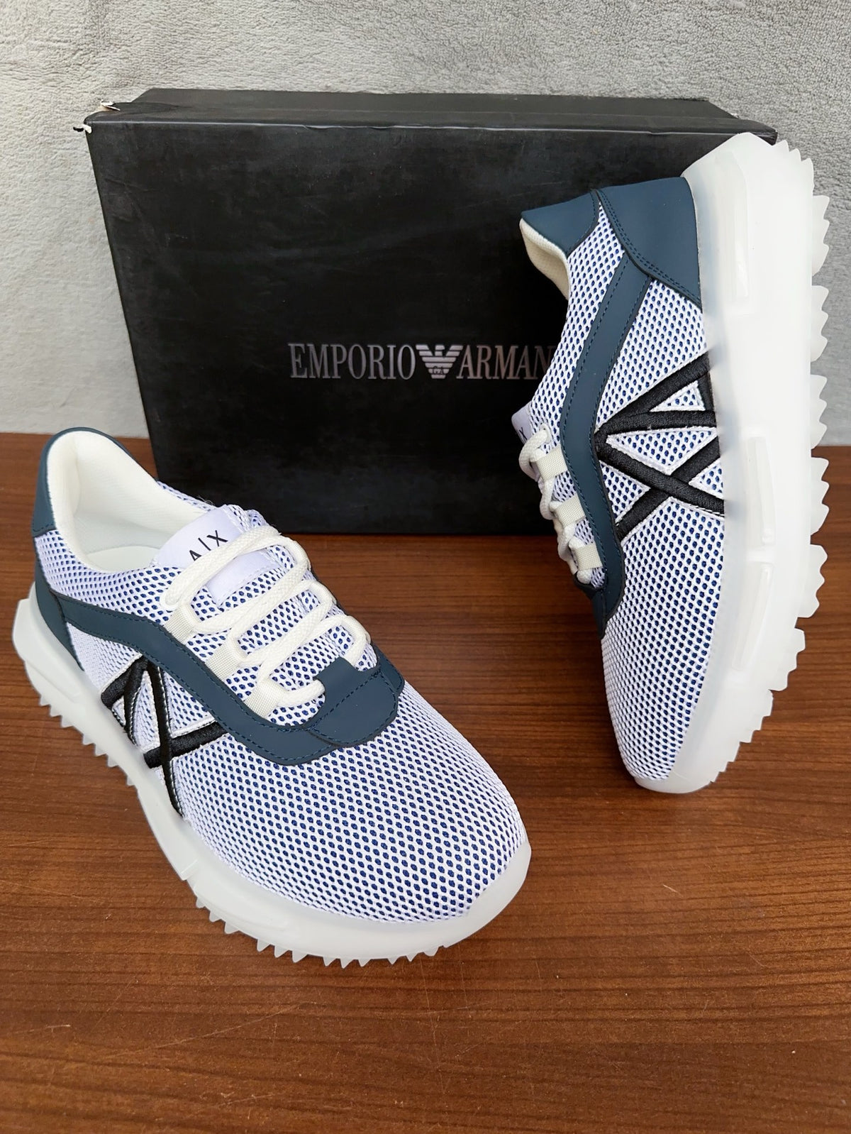 Armani Men's Casual Shoes #25 - Color 02