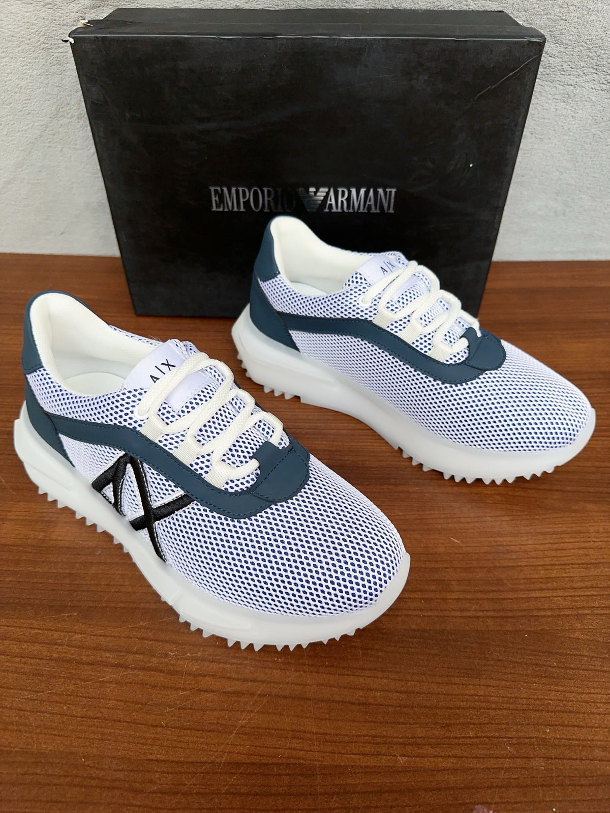 Armani Men's Casual Shoes #25 - Color 02