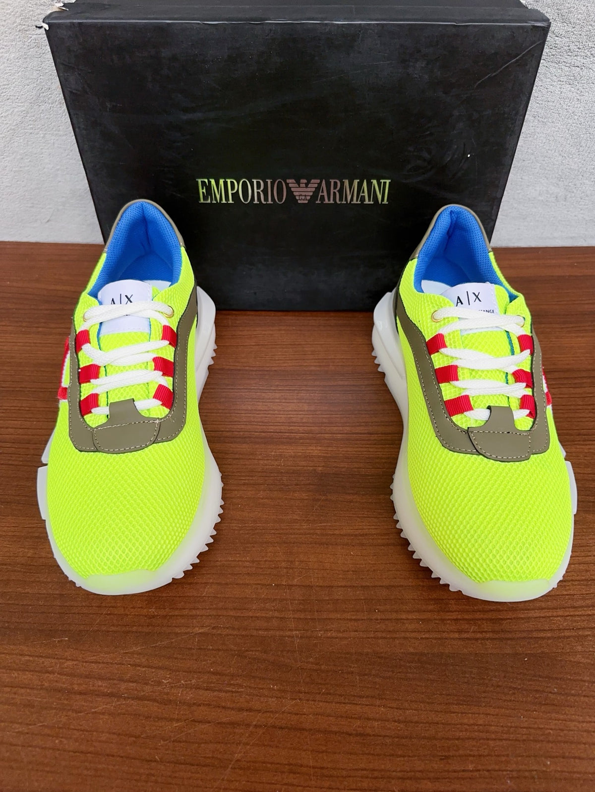 Armani Men's Casual Shoes #25 - Color 01