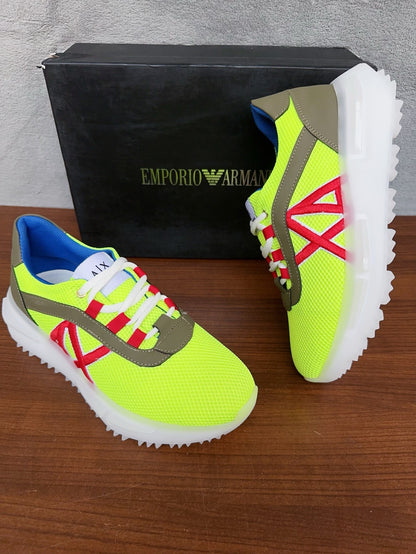 Armani Men's Casual Shoes #25 - Color 01