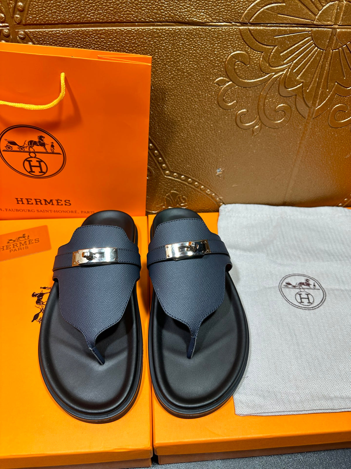 Hermes Shoes #05 - Color 01