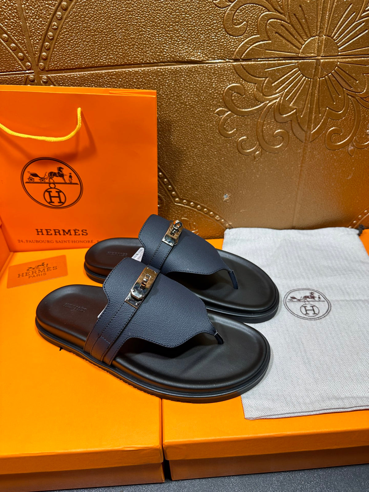 Hermes Shoes #05 - Color 01