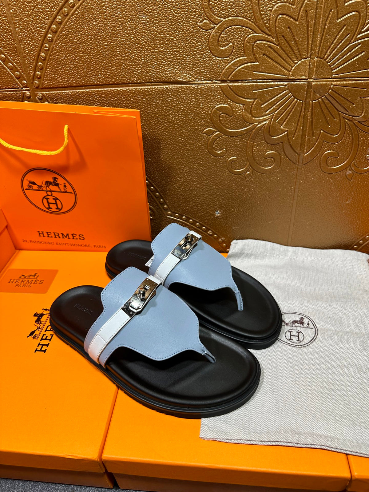 Hermes Shoes #05 - Color 03