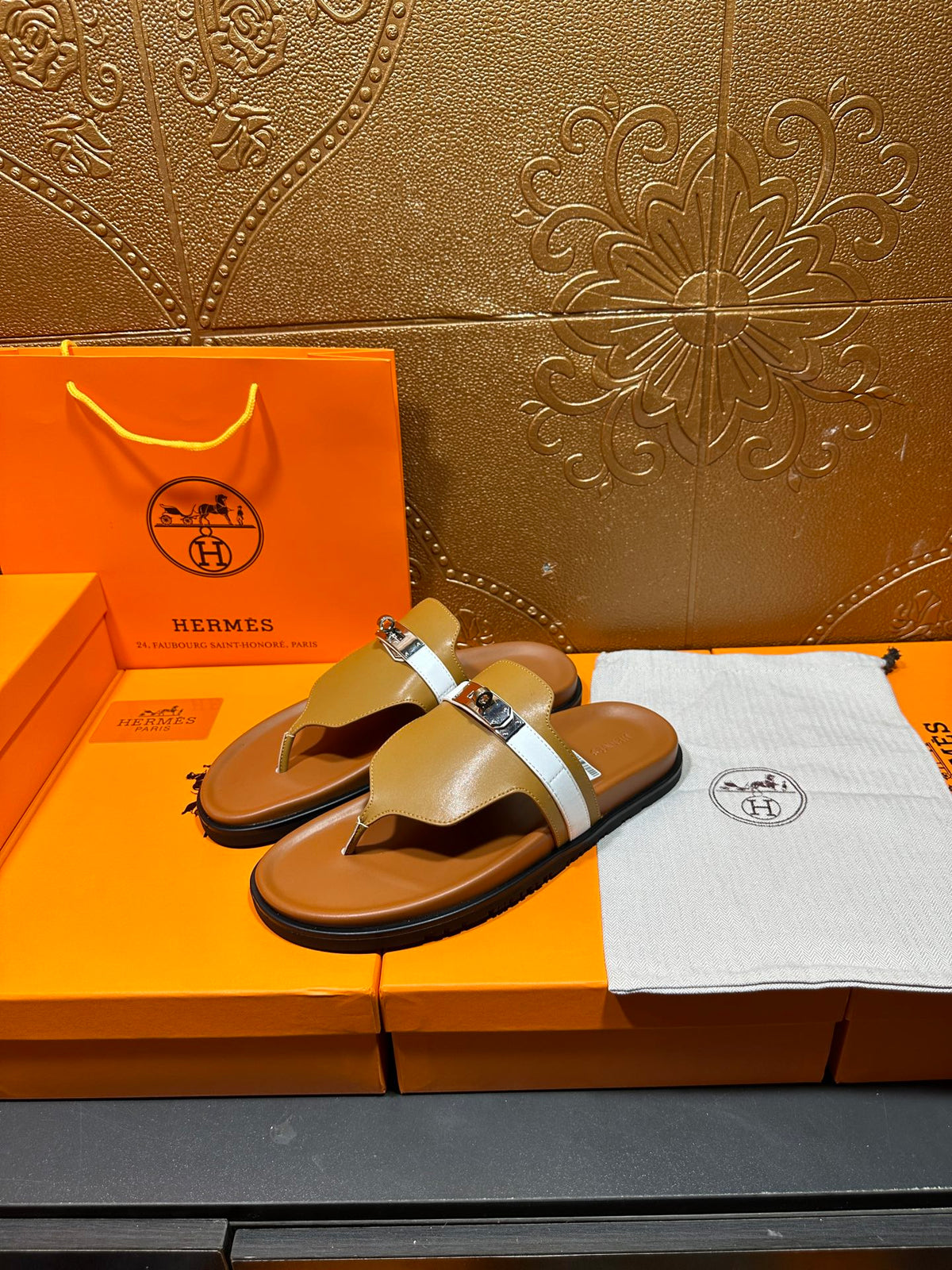 Hermes Shoes #05 - Color 04