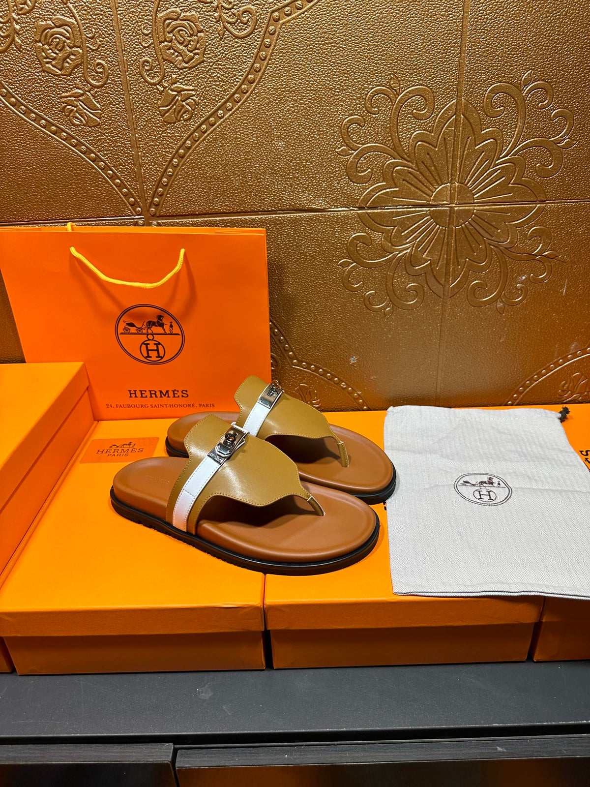 Hermes Shoes #05 - Color 04