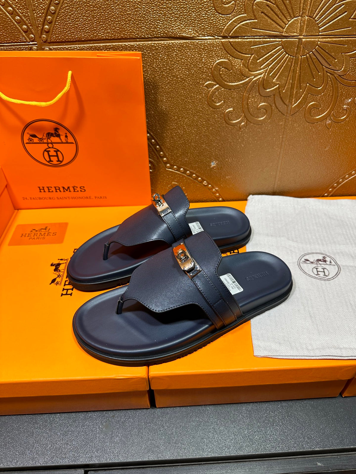 Hermes Shoes #05 - Color 06