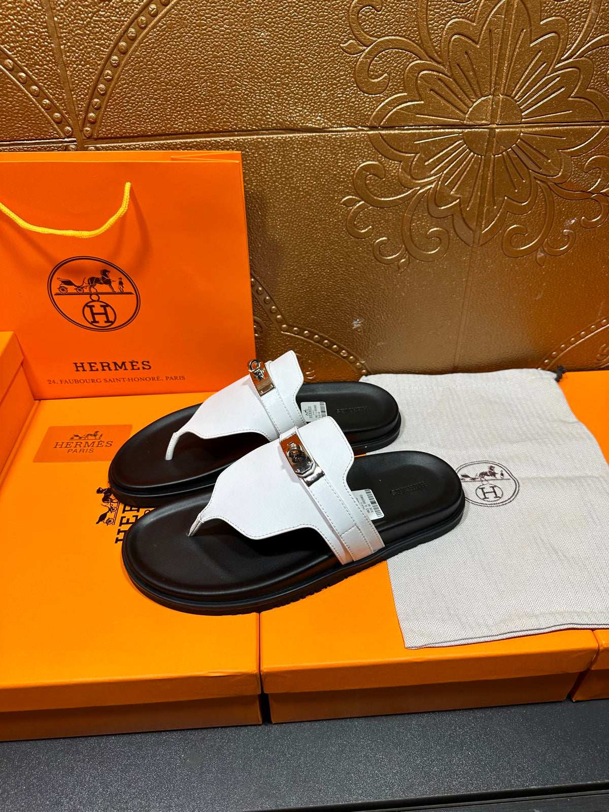 Hermes Shoes #05 - Color 07