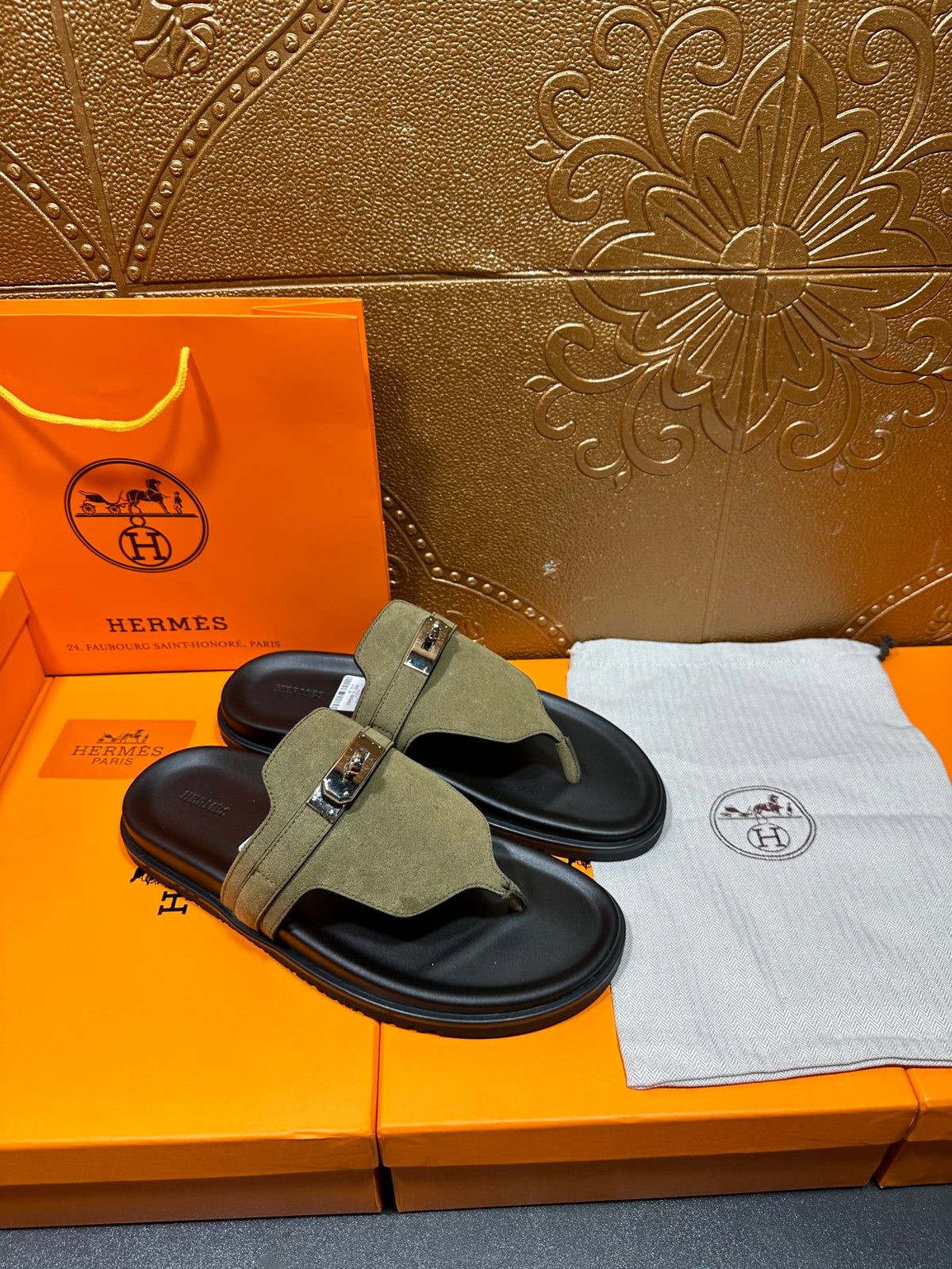 Hermes Shoes #05 - Color 08