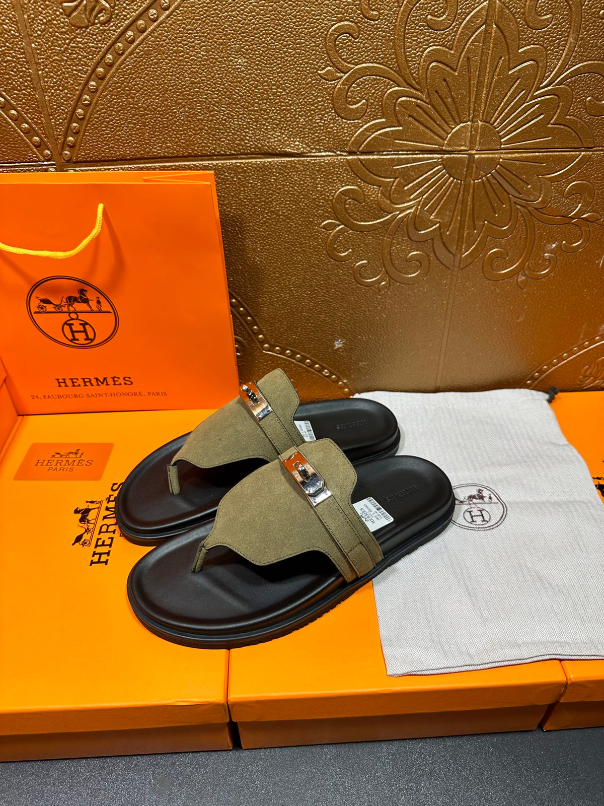 Hermes Shoes #05 - Color 08