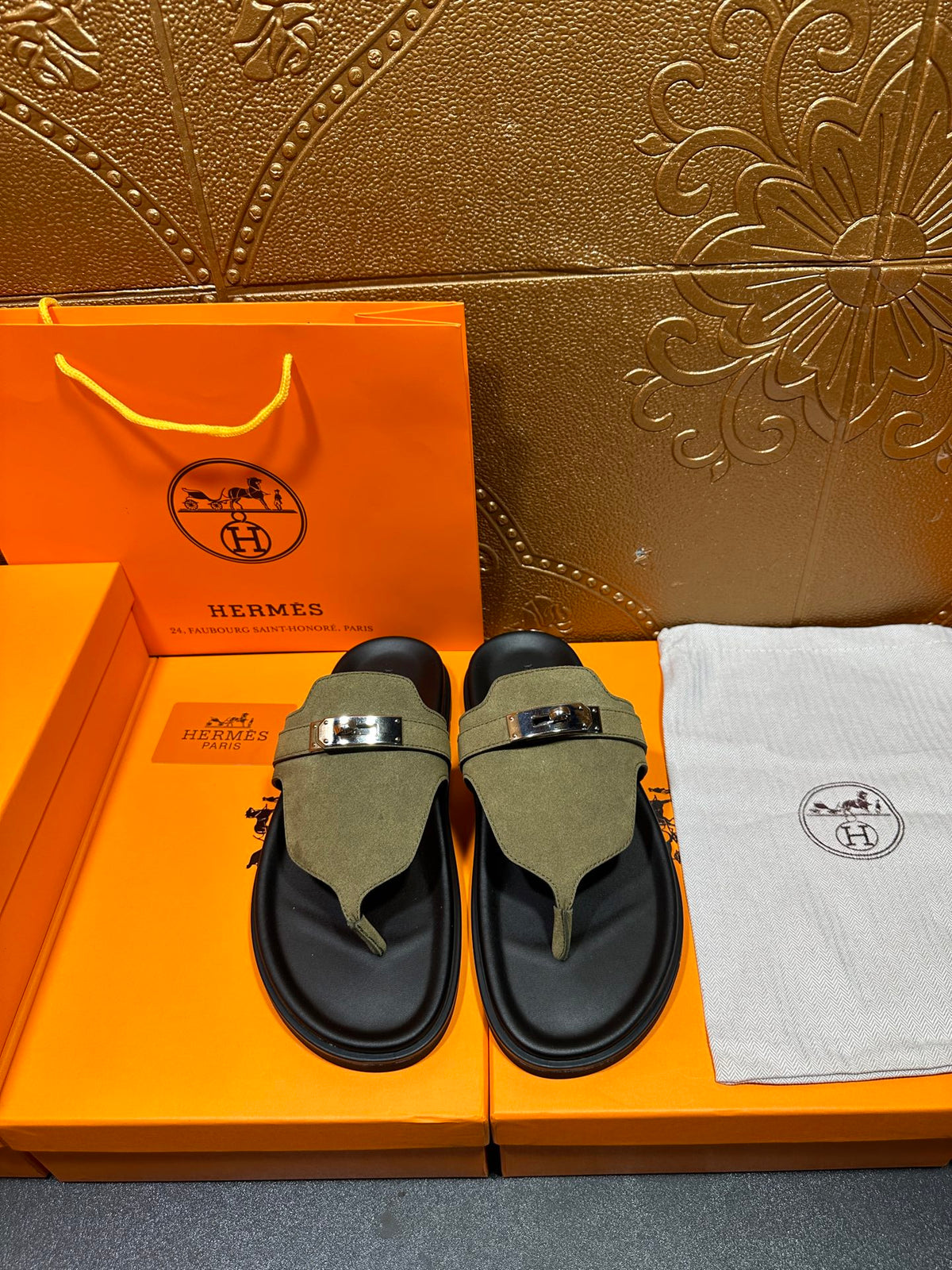 Hermes Shoes #05 - Color 08