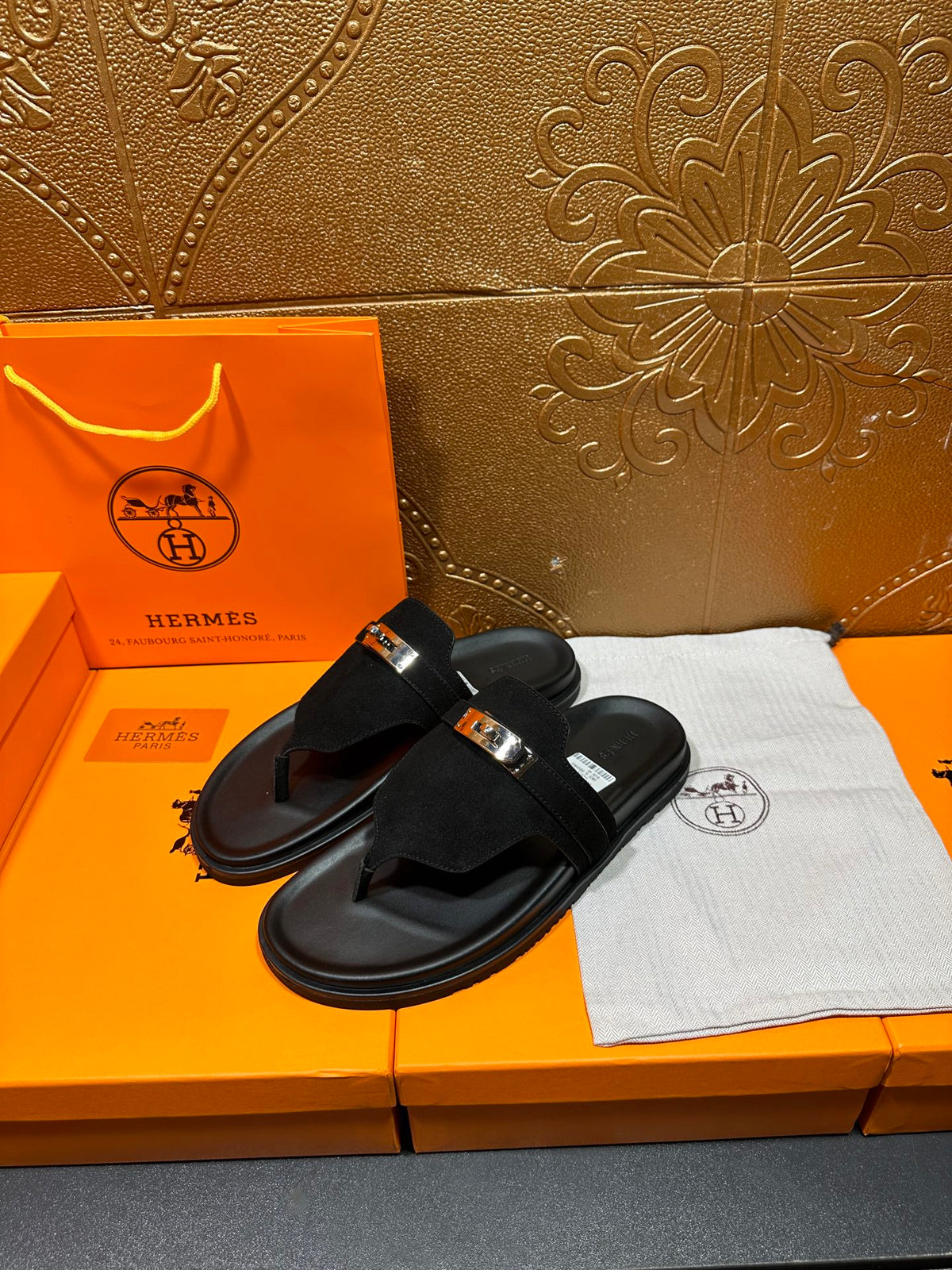 Hermes Shoes #05 - Color 09