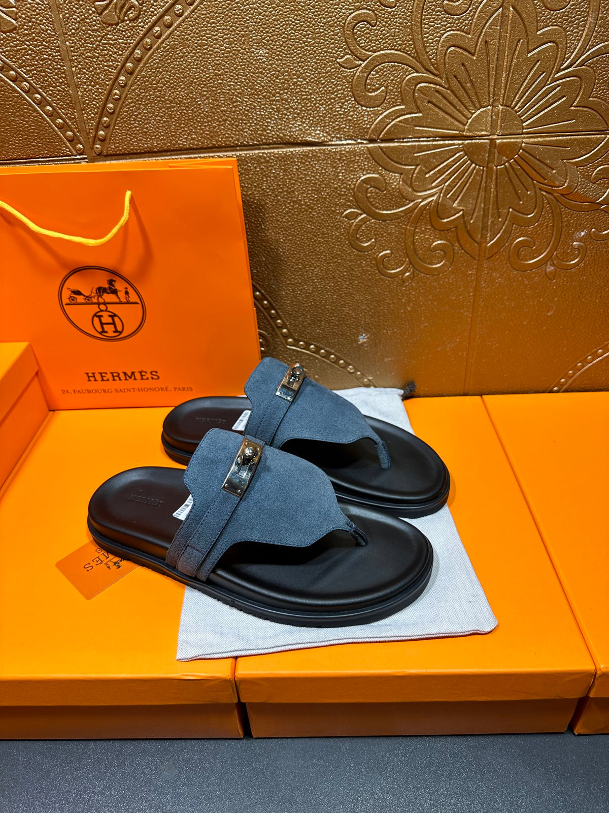 Hermes Shoes #05 - Color 12