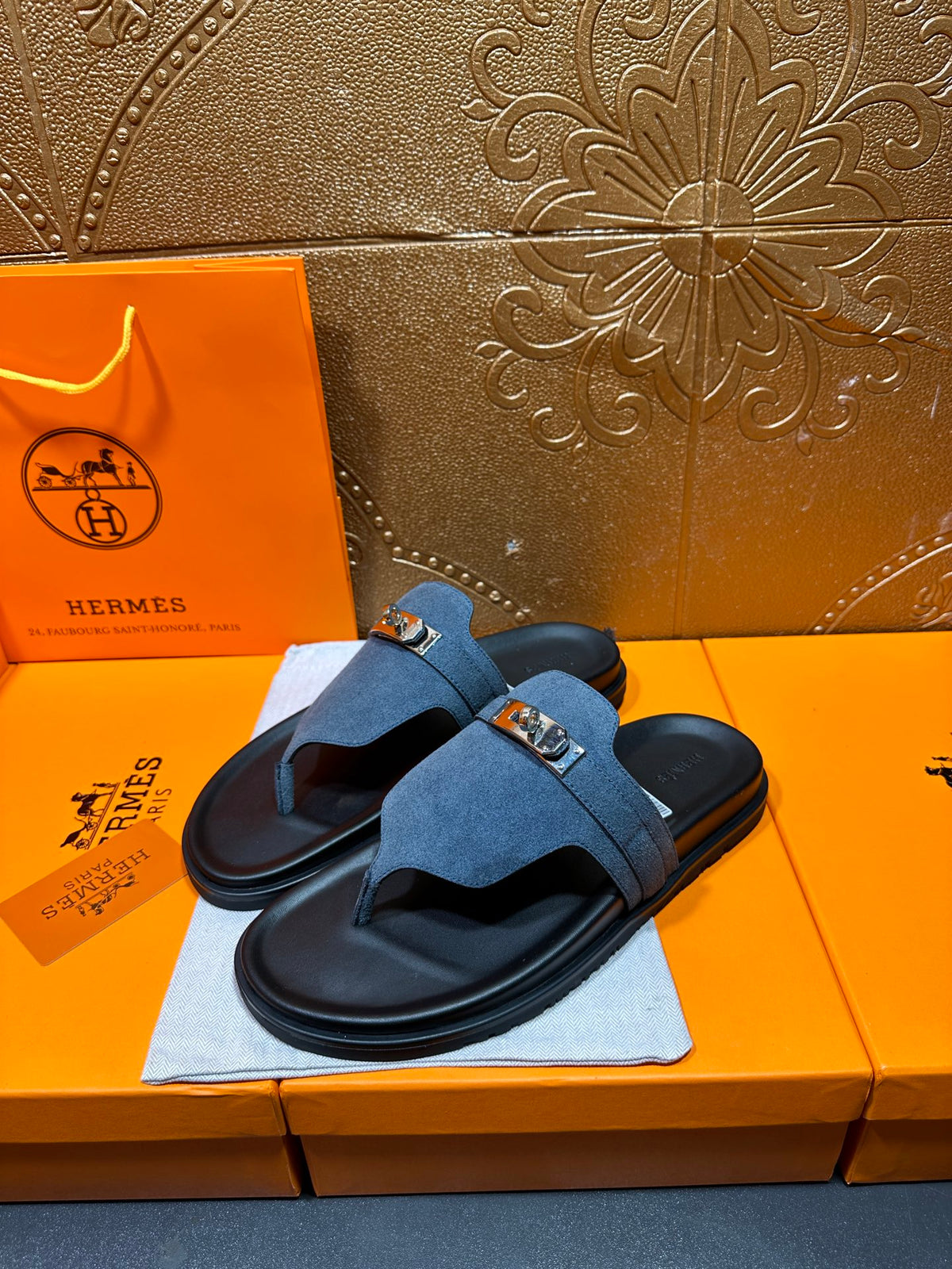 Hermes Shoes #05 - Color 12