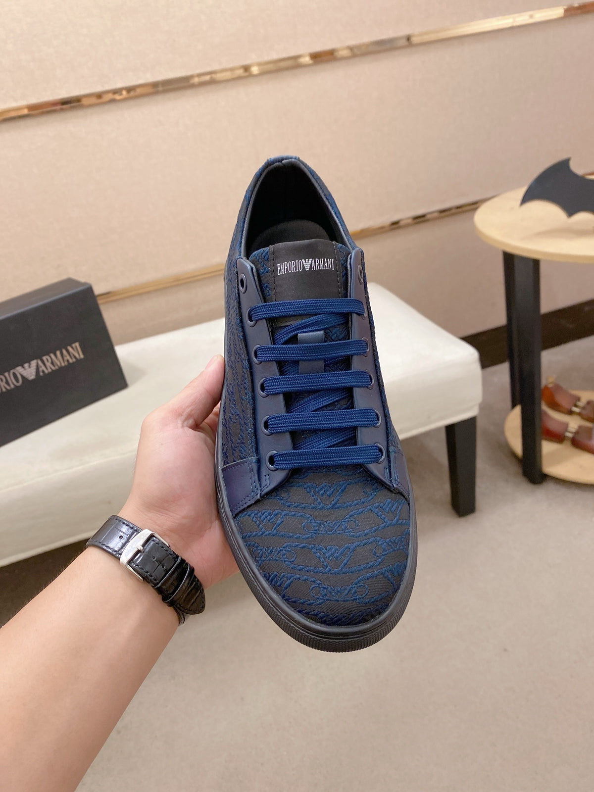 Armani Men's Casual Shoes #03 - Color 02