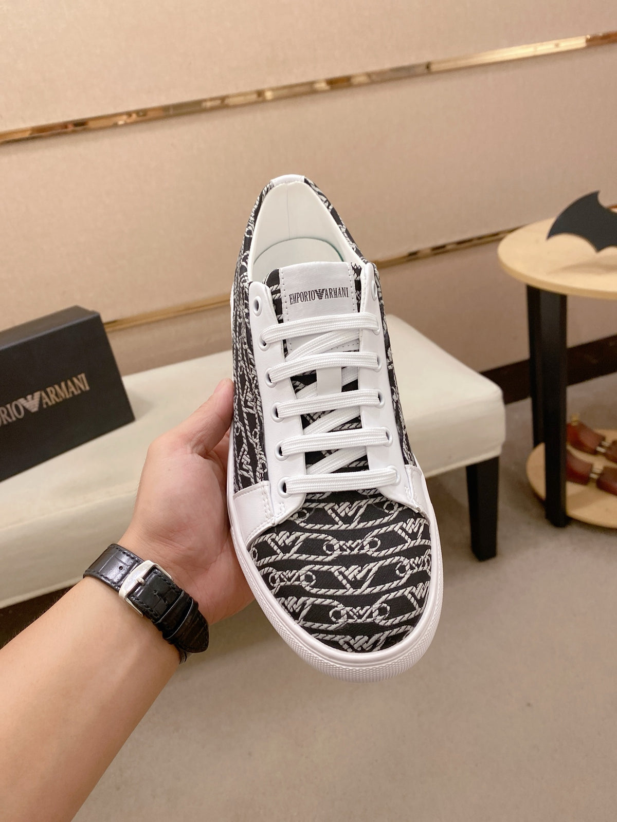 Armani Men's Casual Shoes #03 - Color 03
