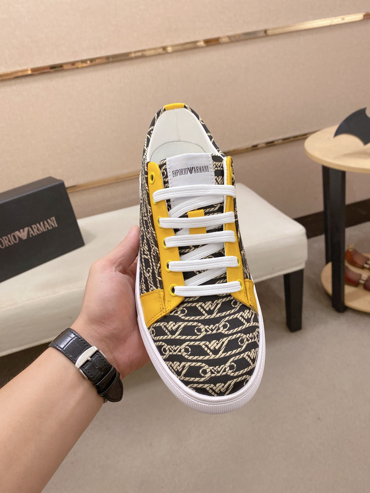 Armani Men's Casual Shoes #03 - Color 04