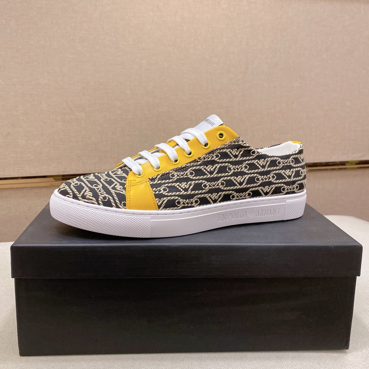 Armani Men's Casual Shoes #03 - Color 04