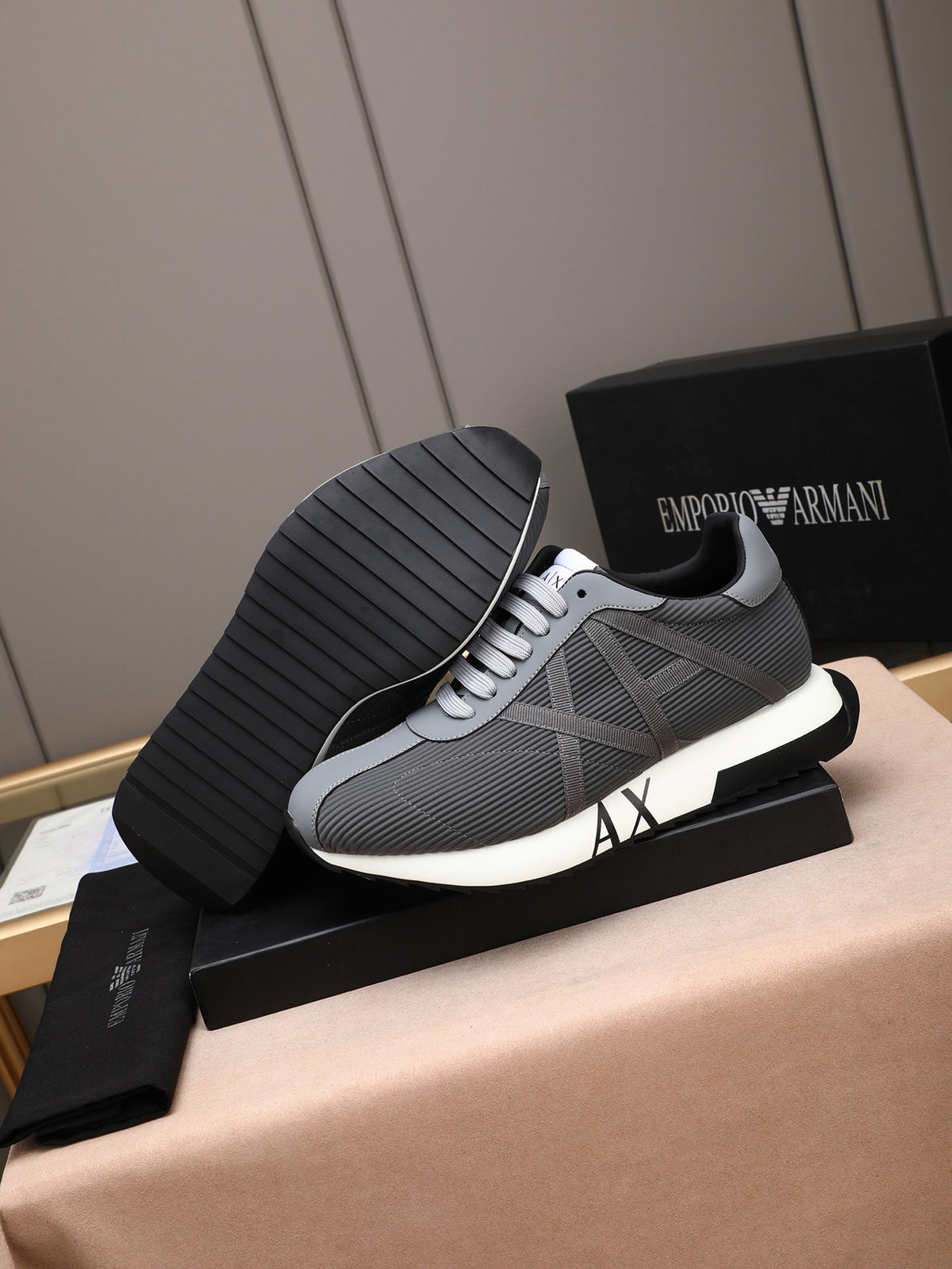 Armani Men's Casual Shoes #23 - Color 01