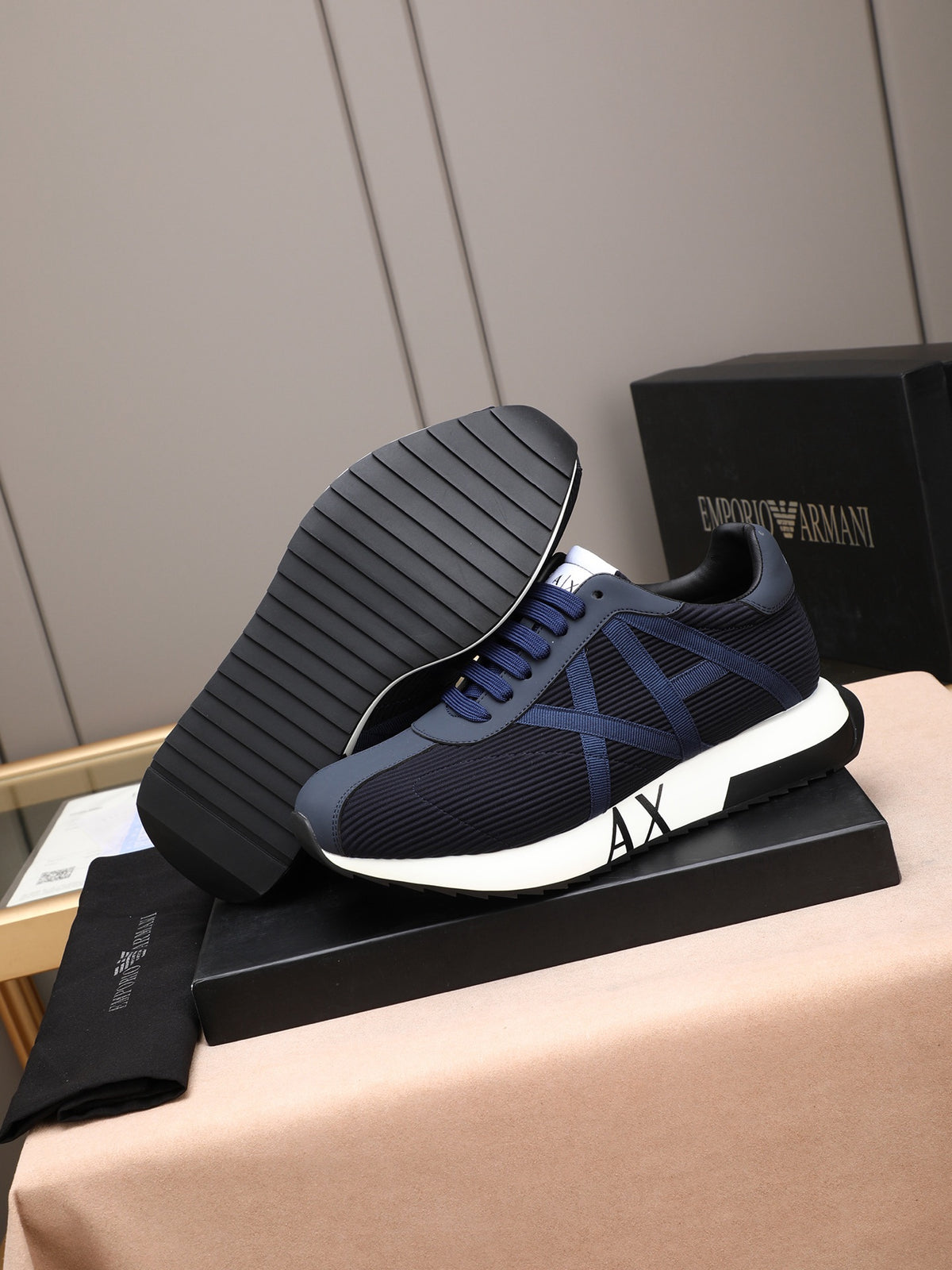 Armani Men's Casual Shoes #23 - Color 02
