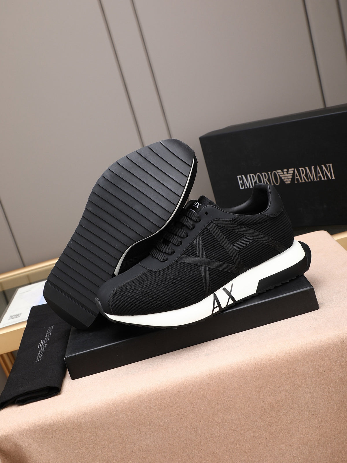 Armani Men's Casual Shoes #23 - Color 03
