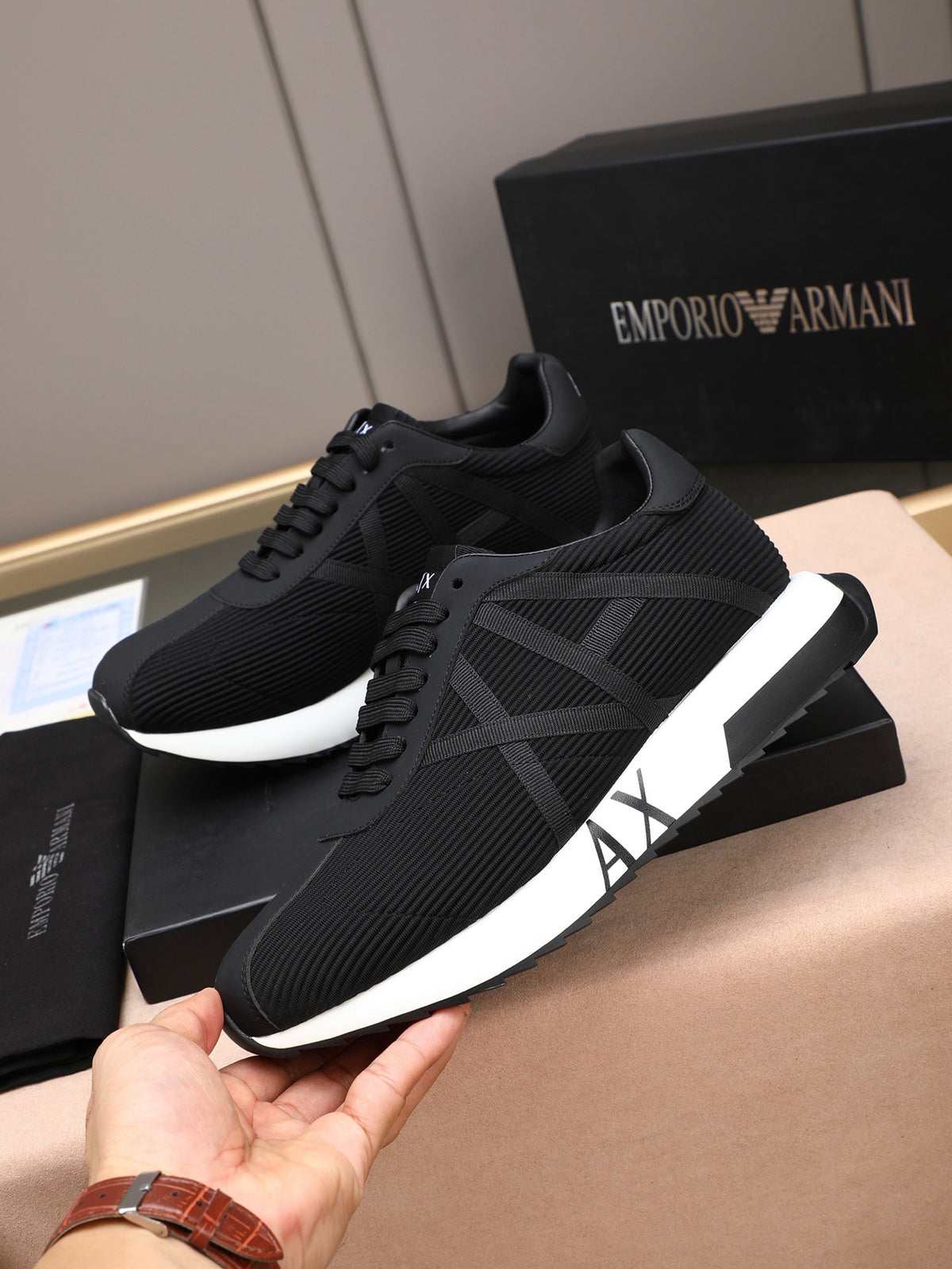 Armani Men's Casual Shoes #23 - Color 03