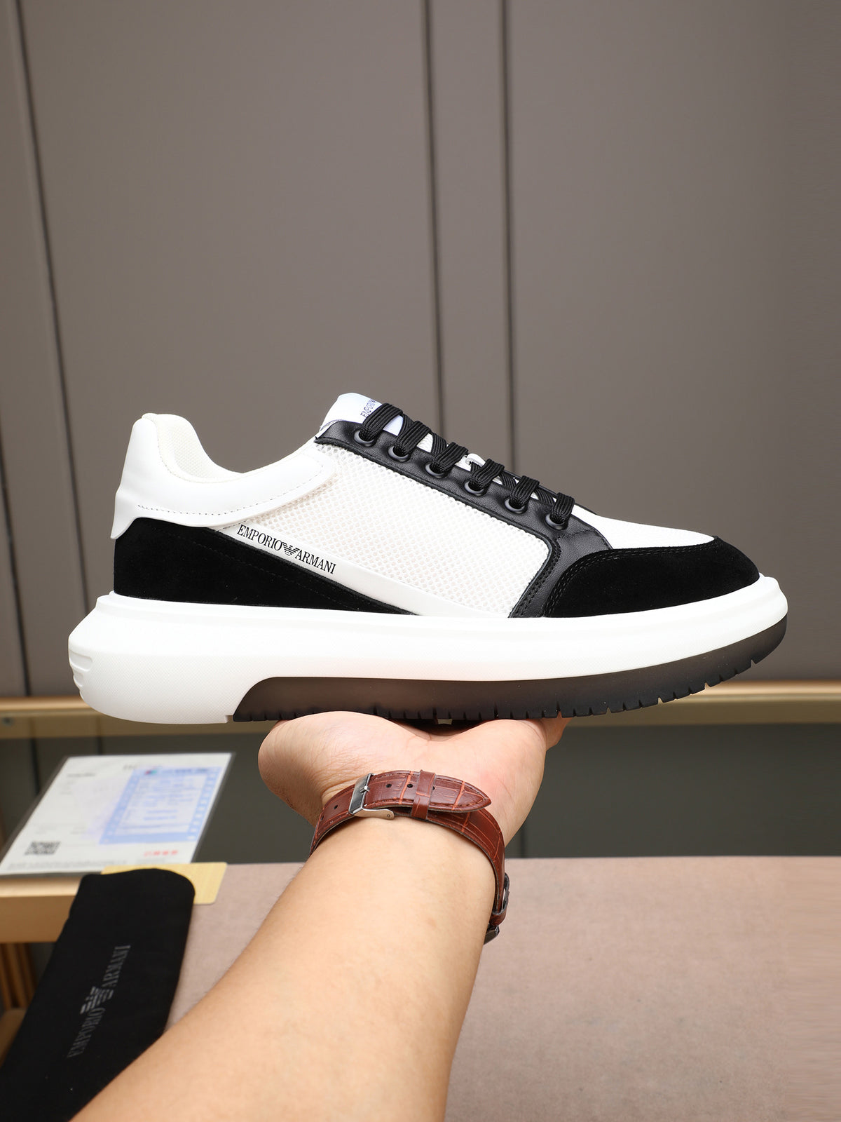 Armani Men's Casual Shoes #20 - Color 01