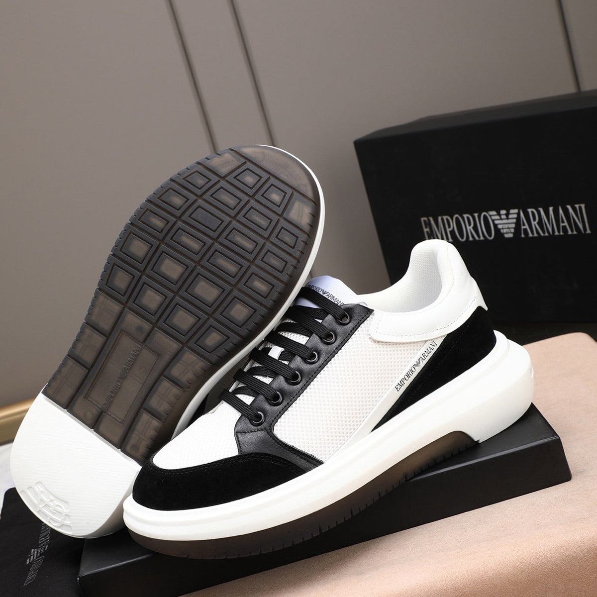 Armani Men's Casual Shoes #20 - Color 01