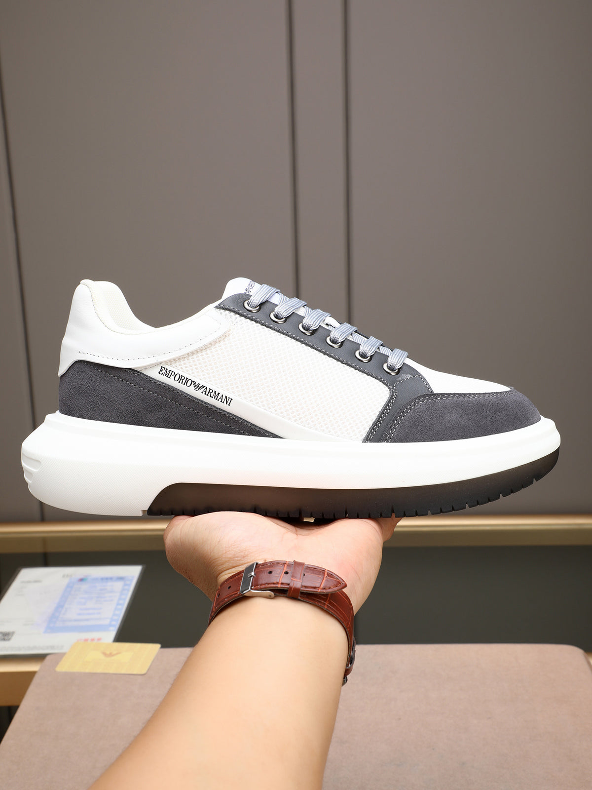 Armani Men's Casual Shoes #20 - Color 02