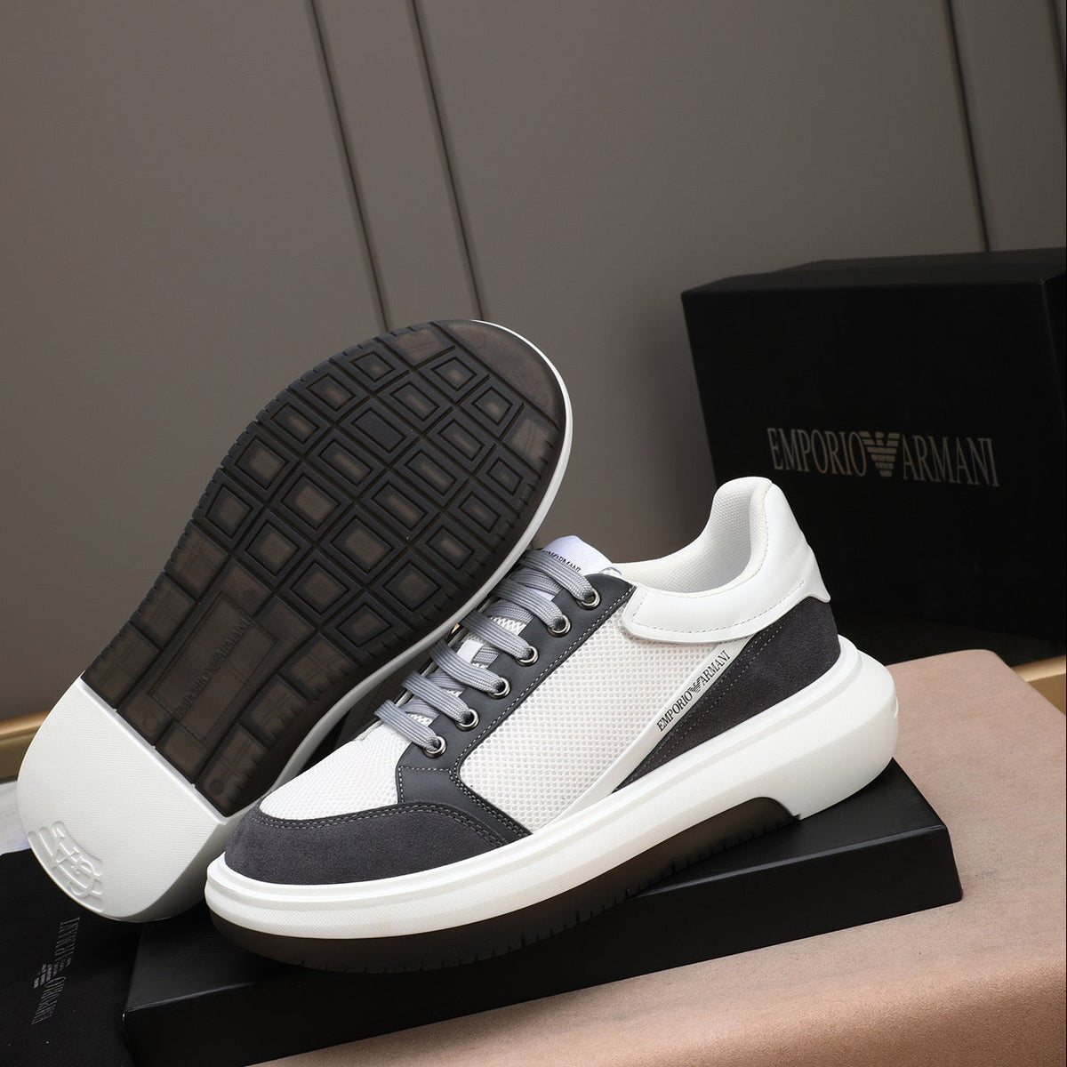 Armani Men's Casual Shoes #20 - Color 02