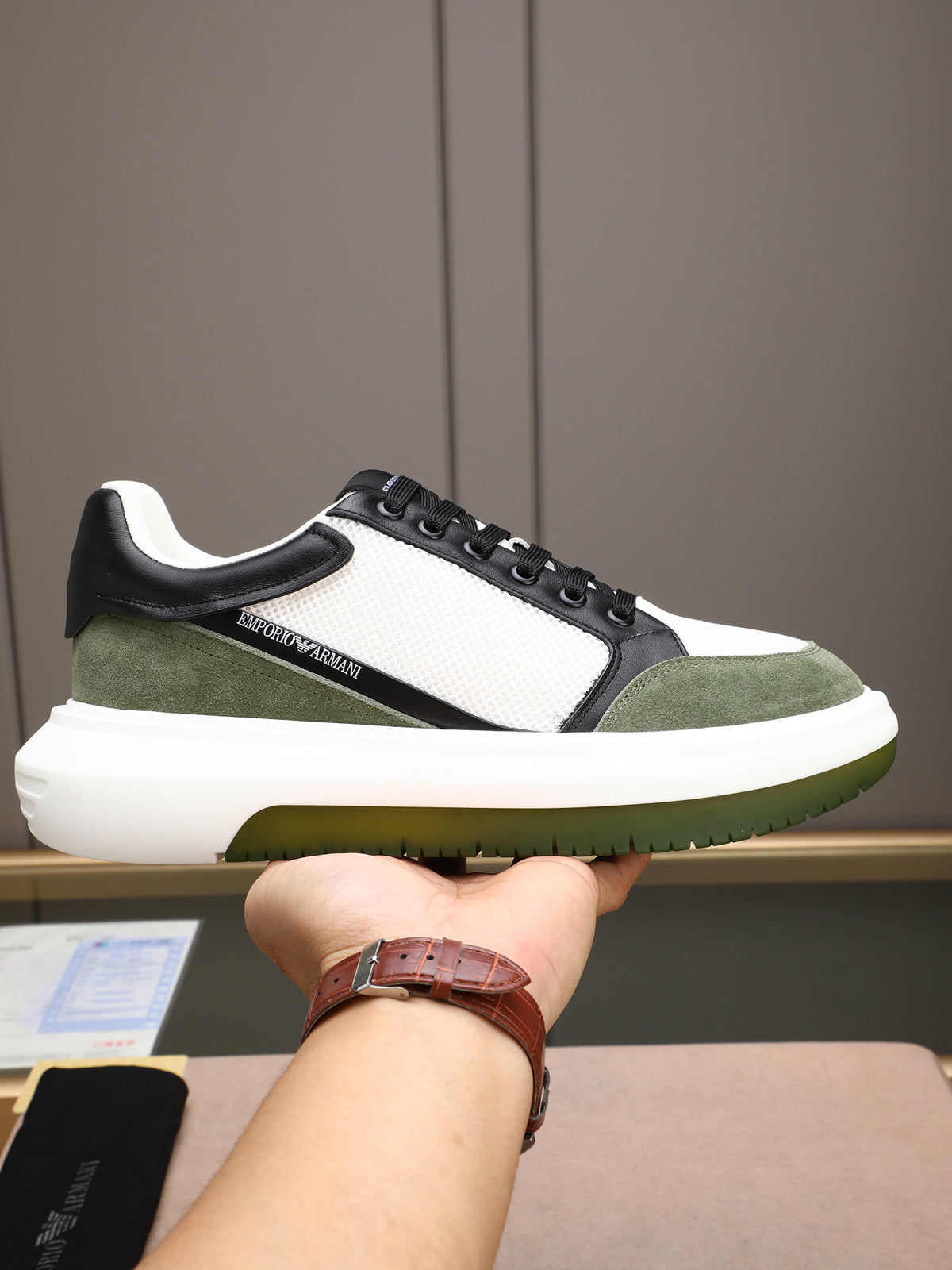 Armani Men's Casual Shoes #20 - Color 03