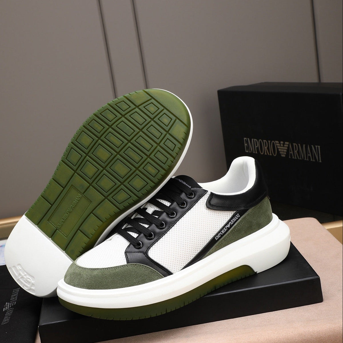 Armani Men's Casual Shoes #20 - Color 03