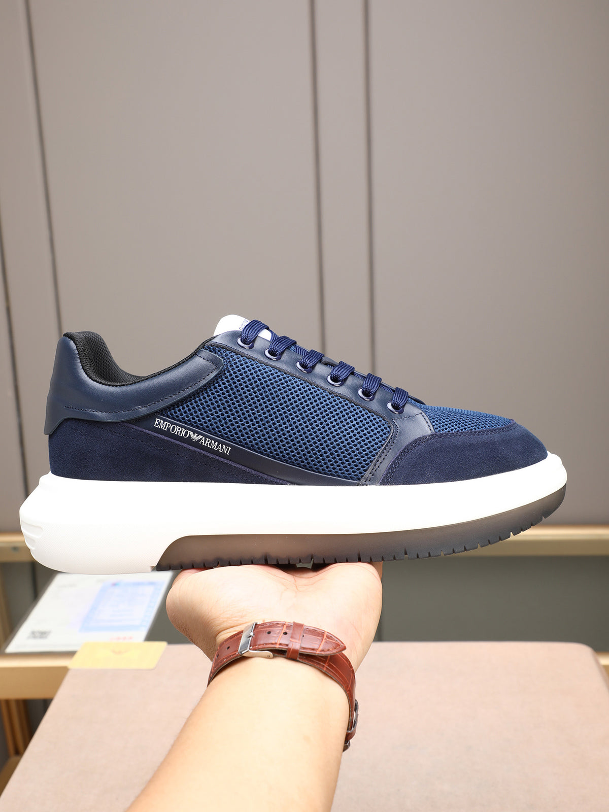 Armani Men's Casual Shoes #20 - Color 04