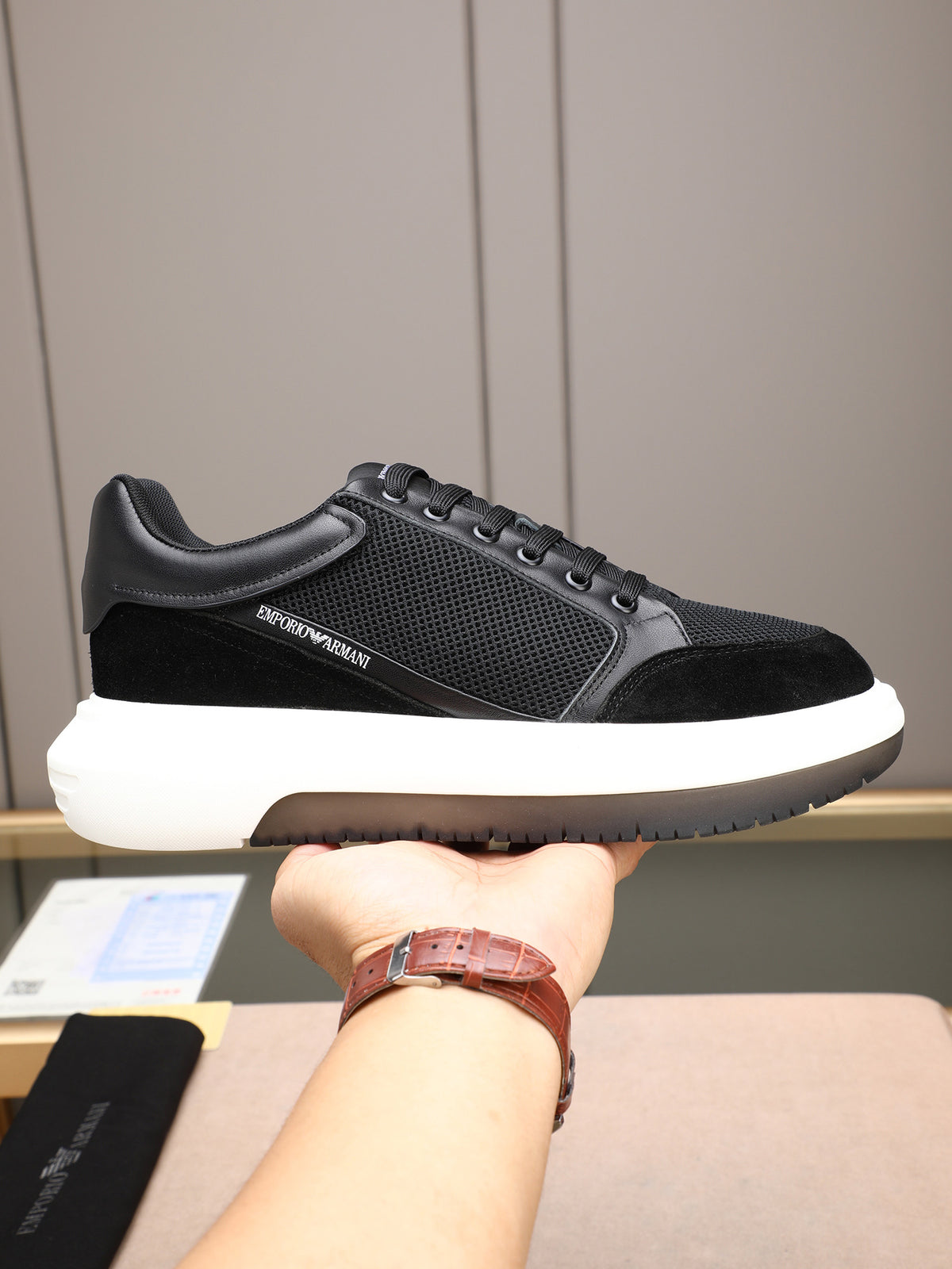 Armani Men's Casual Shoes #20 - Color 05
