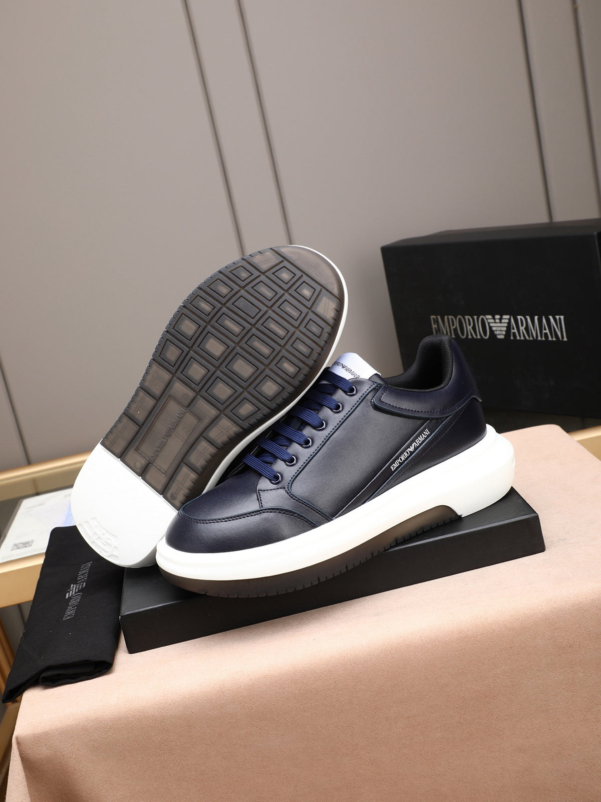 Armani Men's Casual Shoes #21 - Color 01