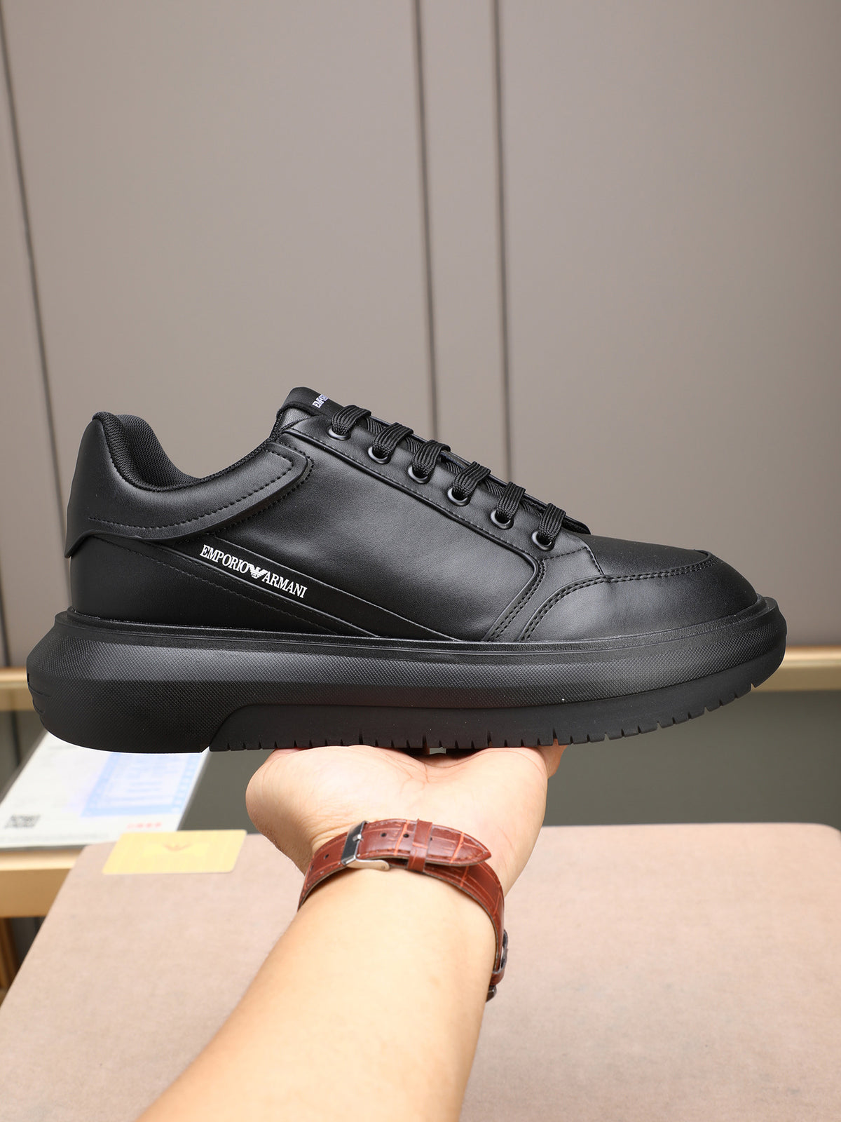 Armani Men's Casual Shoes #21 - Color 02