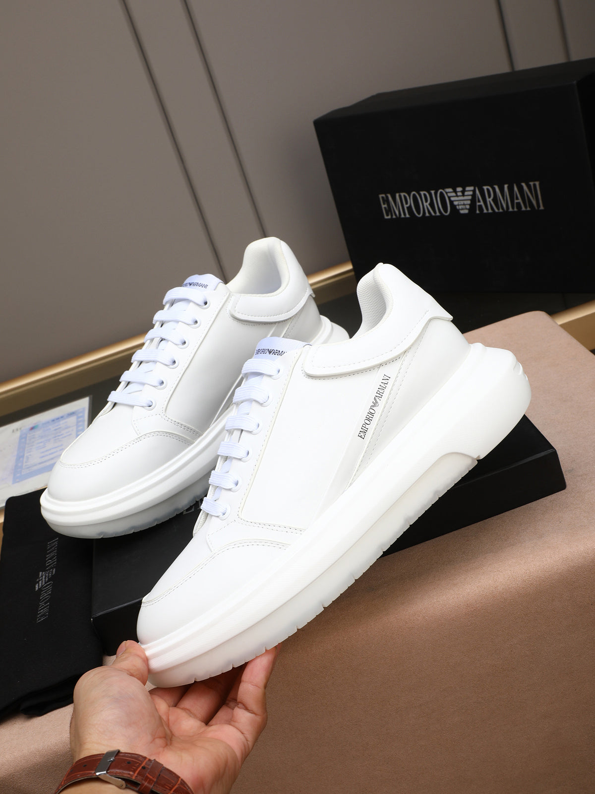 Armani Men's Casual Shoes #21 - Color 03