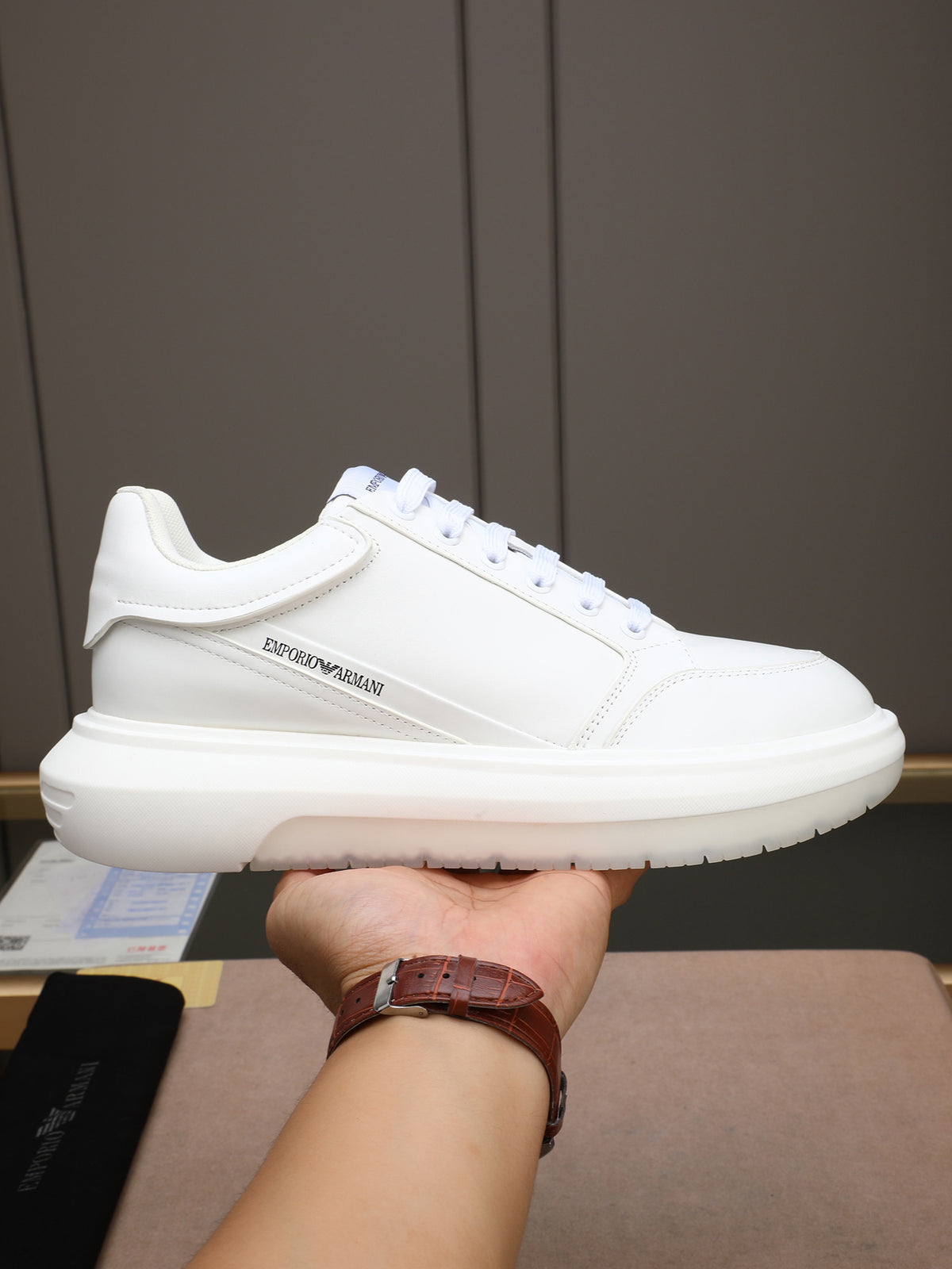 Armani Men's Casual Shoes #21 - Color 03