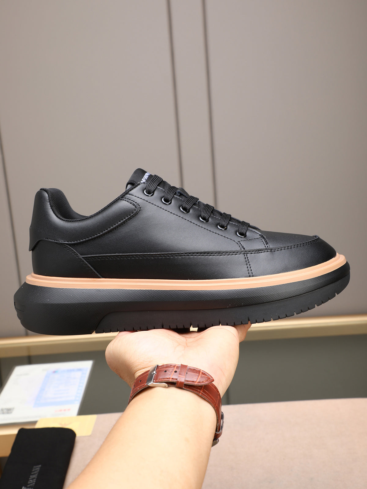 Armani Men's Casual Shoes #21 - Color 04
