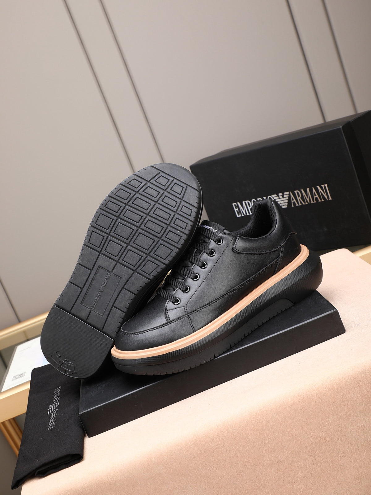 Armani Men's Casual Shoes #21 - Color 04