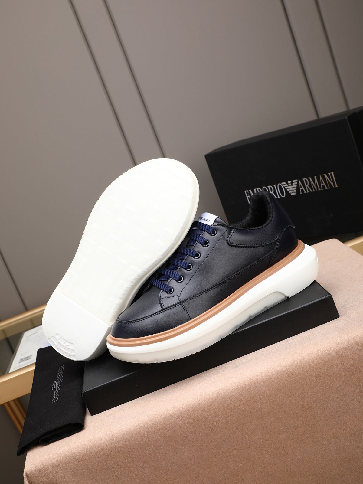 Armani Men's Casual Shoes #21 - Color 05