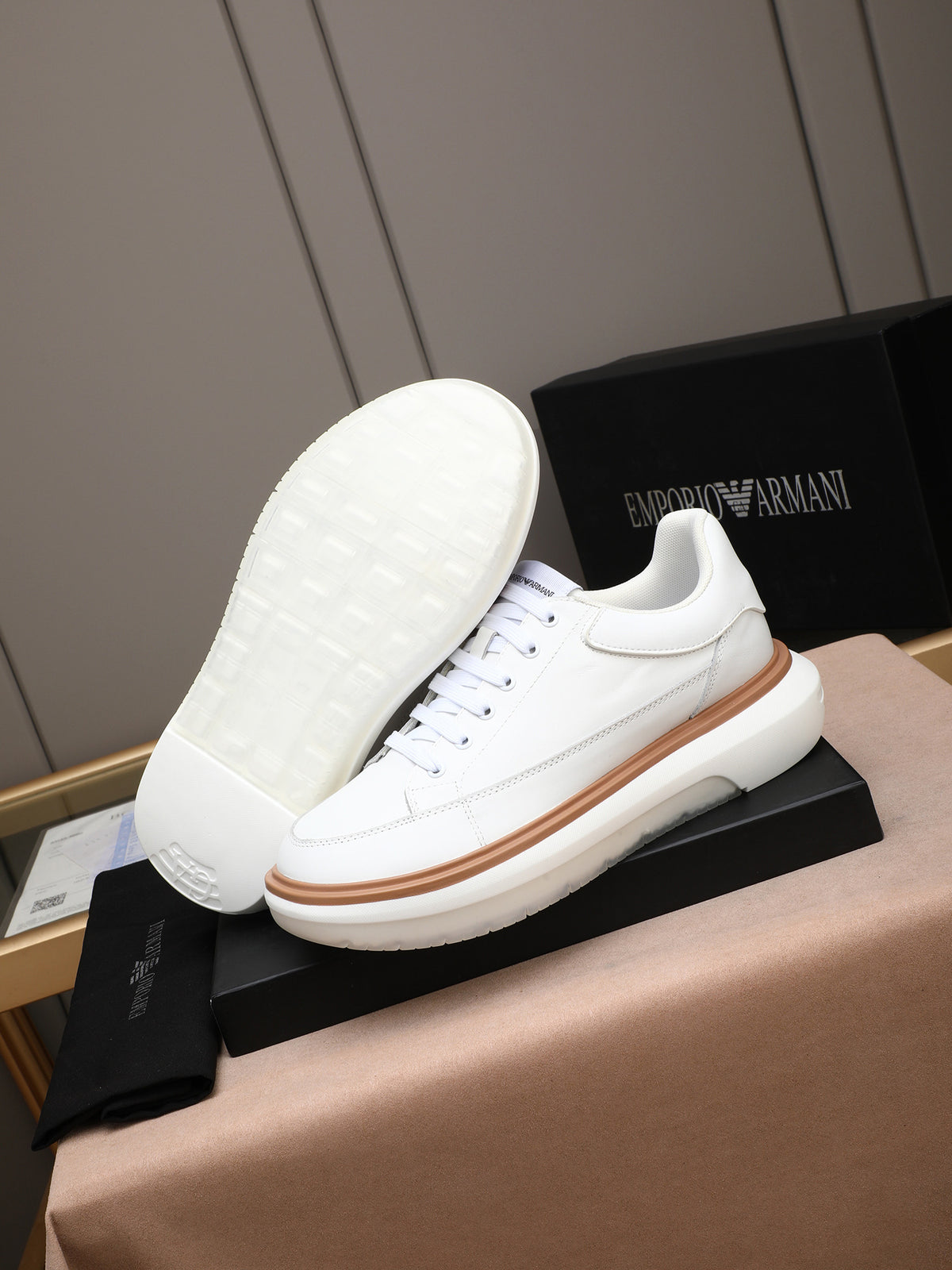 Armani Men's Casual Shoes #22 - Color 01